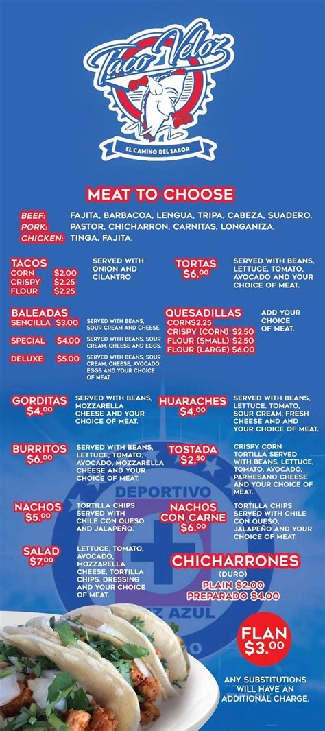 Taco veloz - Tips 46. Photos 54. 7.9/ 10. 191. ratings. Ranked #4 for Mexican restaurants in Apodaca. "Los tacos de barbacoa (BBQ tacos) son los mejores que puedes probar" (6 Tips) "Estan deliciosos y además puedes pedir los de carne asada y barbacoa (barbacoa) " (5 Tips) "Frijoles especiales lo mejor y taquitos (taquitos) de barbacha" (4 Tips)